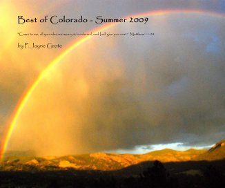 Best of Colorado - Summer 2009 book cover