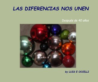 LAS DIFERENCIAS NOS UNEN book cover