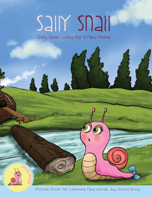 View Sally Snail Looks for a New Home - Magazine Format by Ursola Borg