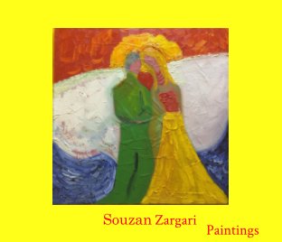 Souzan Zargari Art Work ( paintings ) book cover