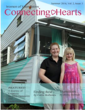 Connecting Hearts Magazine Summer 2016 book cover