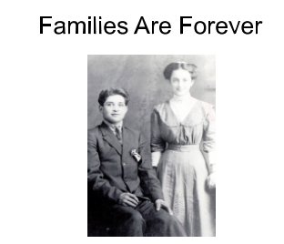 Families Forever book cover