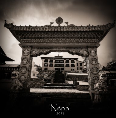 Népal 2016 book cover