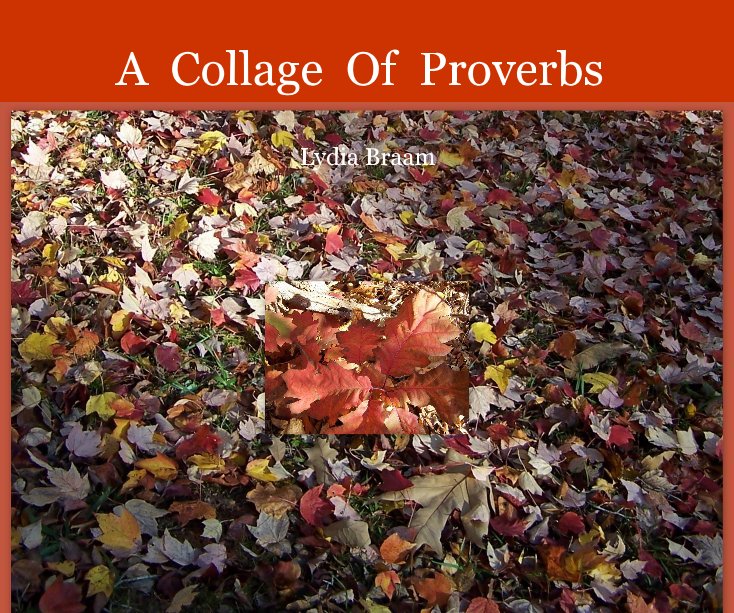 View A Collage Of Proverbs by Lydia Braam