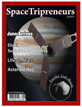 SpaceTripreneurs Issue 5 book cover