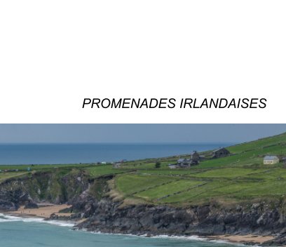 Promenades irlandaises book cover