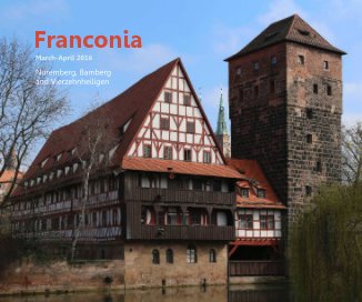 Franconia March-April 2016 book cover