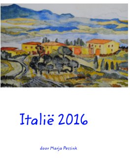Italië 2016 book cover