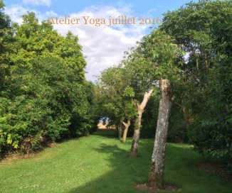 Atelier Yoga juillet 2016 book cover