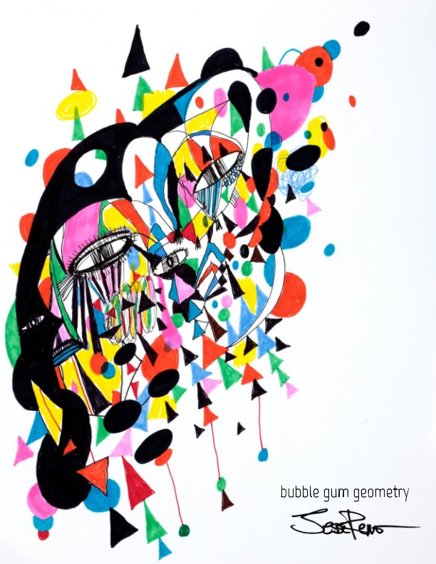 View bubblegum geometry by jesse reno