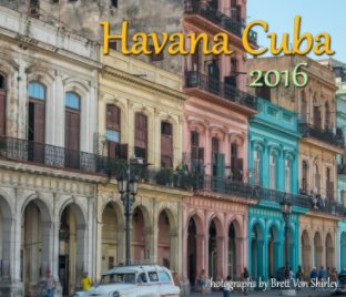 Havana Cuba 2016 book cover