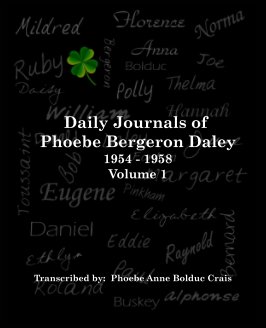 The Daily Journals of Phoebe Bergeron Daley book cover