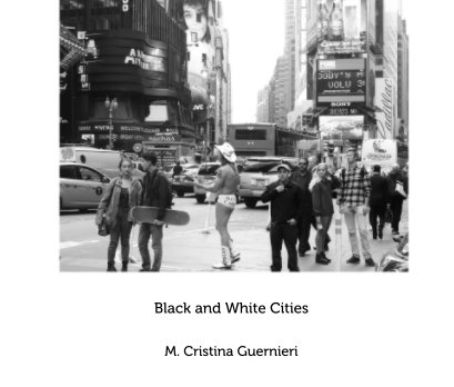 Black and White Cities book cover