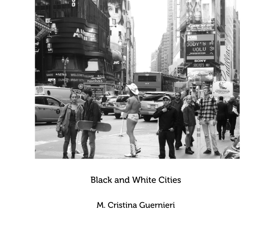 View Black and White Cities by M. Cristina Guernieri