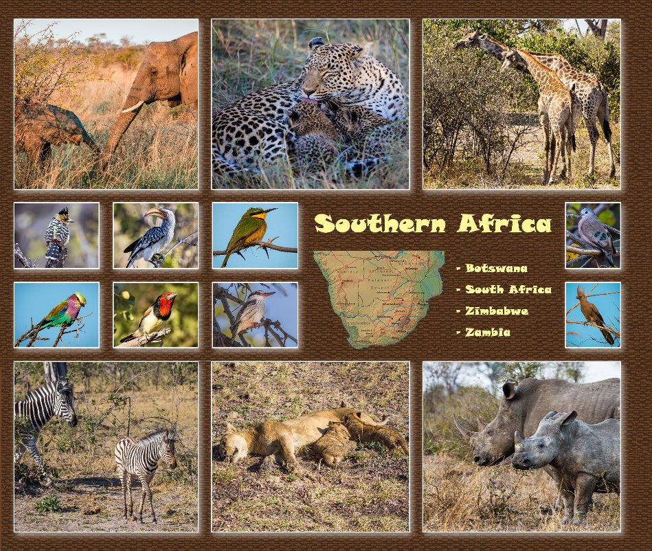 View Southern Africa by Hudson Smith