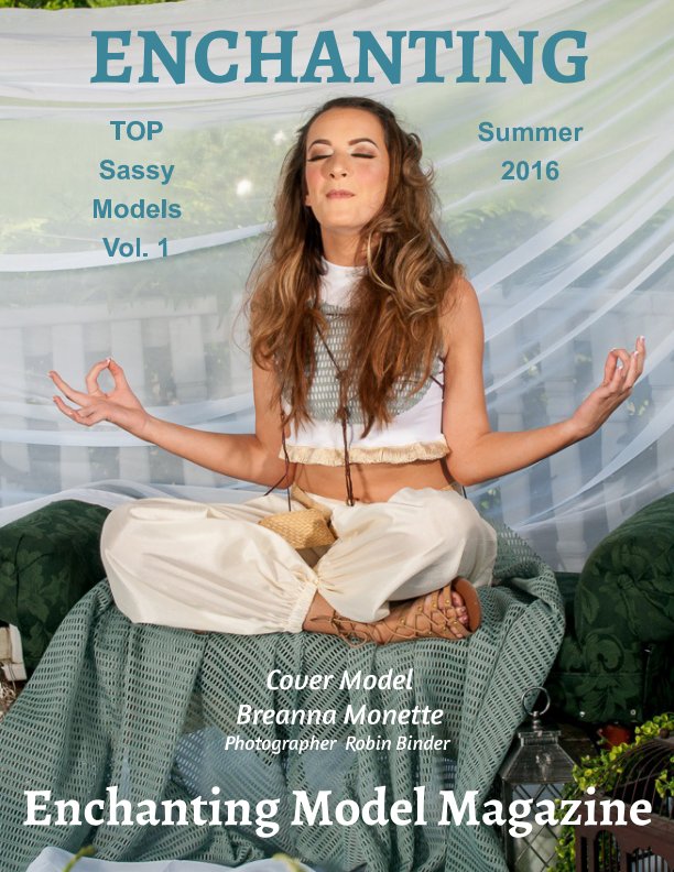 View TOP Sassy Enchanting Models Vol. 1  Summer 2016 by Elizabeth A. Bonnette