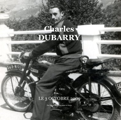 Charles DUBARRY book cover