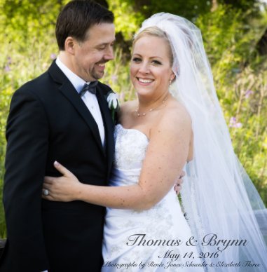 Thomas & Brynn Wedding updated book cover