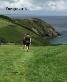 Europe 2016 book cover