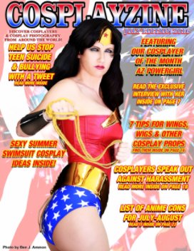 CosplayZine July Edition 2016 book cover
