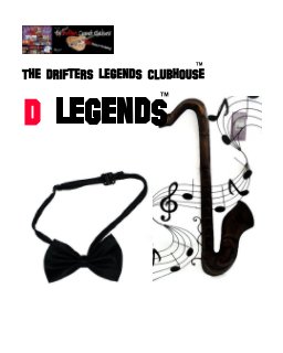The Drifters Legends Clubhouse Souvenir Guide book cover