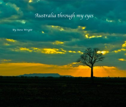 Australia through my eyes book cover