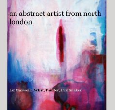an abstract artist from north london book cover
