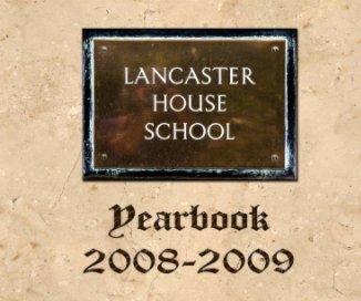 Lancaster House School book cover
