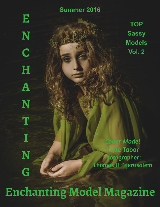 View TOP Sassy Enchanting Models Vol. 2  Summer 2016 by Elizabeth A. Bonnette