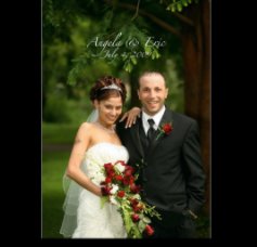 Angela & Eric- July 4, 2009 book cover