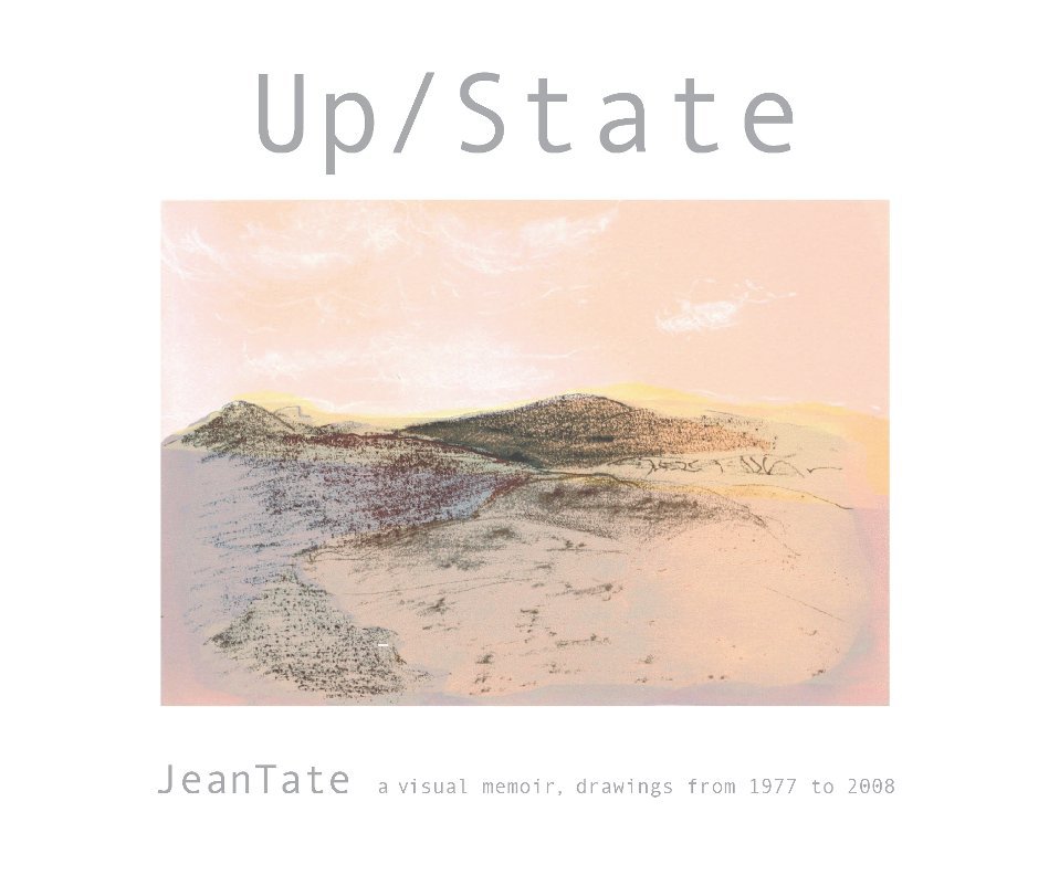 View Up/State - 13x11 by Jean Tate