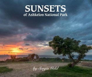 SUNSETS of Ashkelon National Park book cover