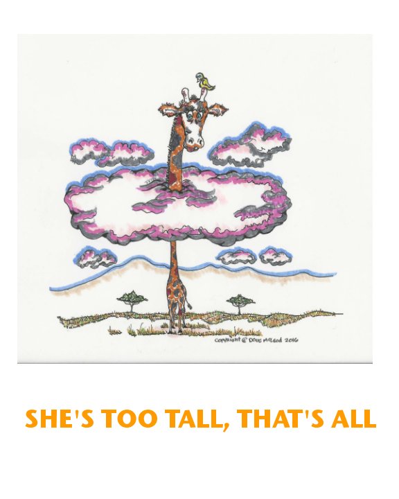 View She's Too Tall, That's All by Kai Brown, Doug McLeod