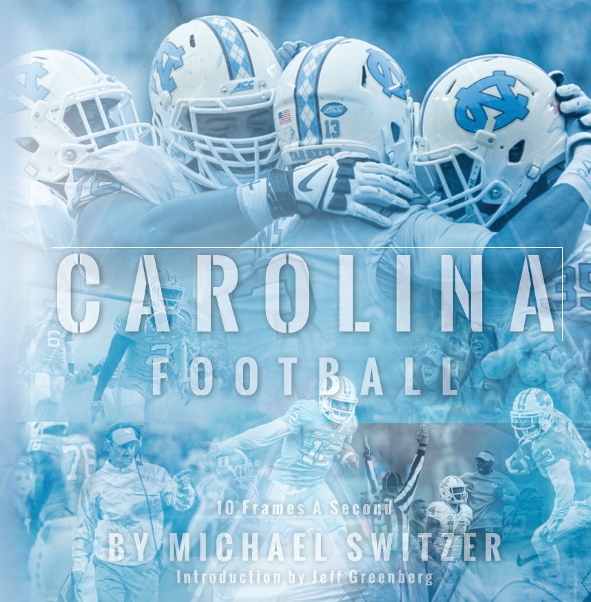 View 2015 Carolina Football • 10 Frames A Second by Michael Switzer