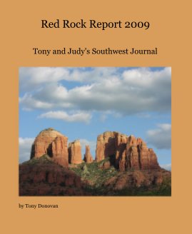 Red Rock Report 2009 book cover