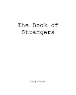 The Book of Strangers book cover