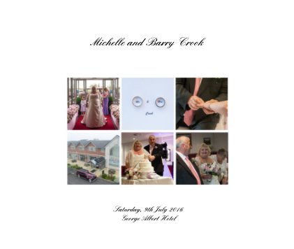 Michelle and Barry Crook book cover