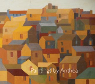 Paintings by Anthea book cover