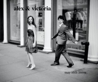 alex & victoria may 16th 2009 book cover
