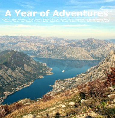 A Year of Adventures book cover