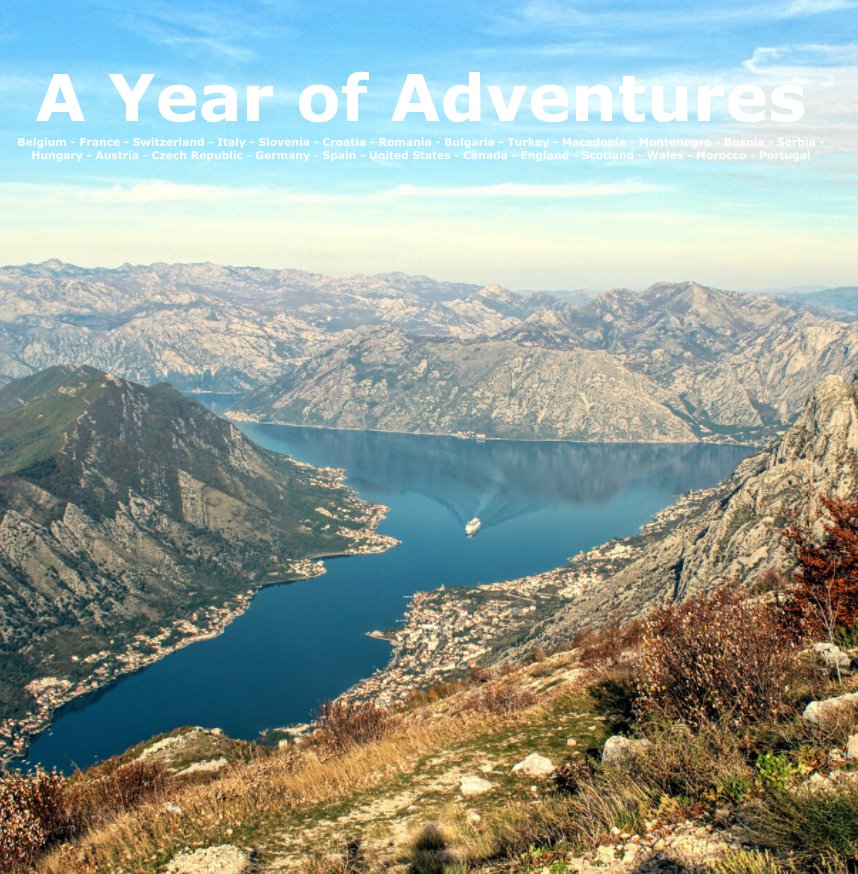 View A Year of Adventures by Miranda Clarke