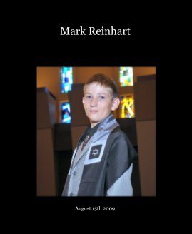 Mark Reinhart book cover