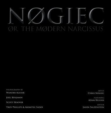 Nogiec; or, The Modern Narcissus book cover