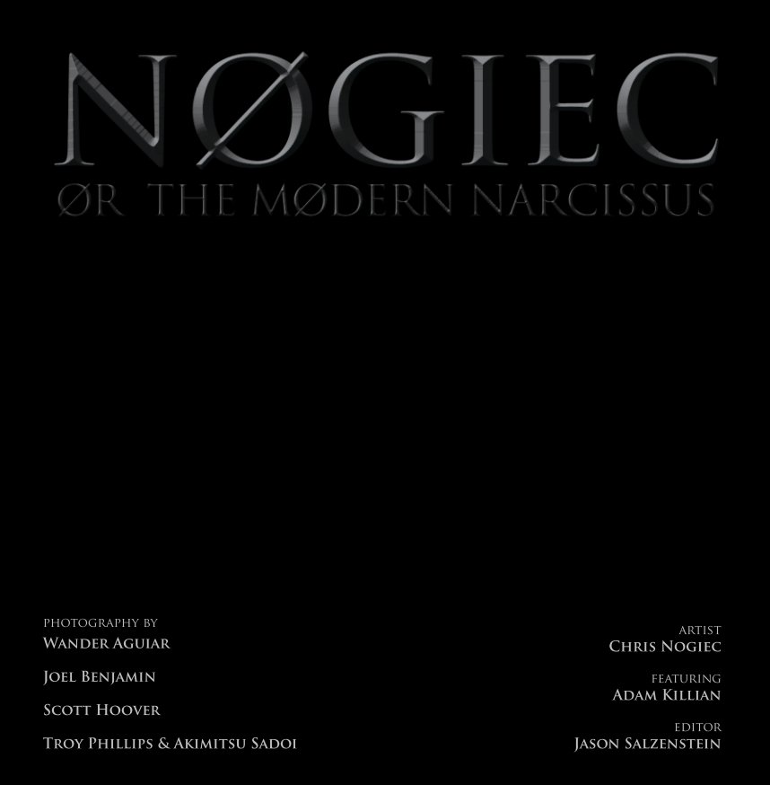 View Nogiec; or, The Modern Narcissus by Nogiec and Salzenstein