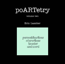 poARTetry book cover