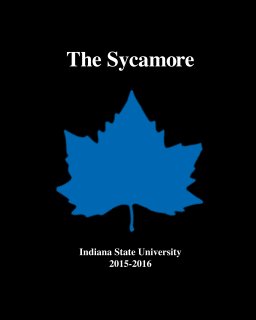 The Sycamore 2015-16 (Softcover) book cover