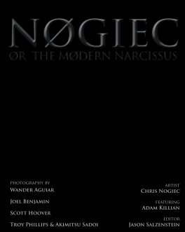 Nogiec; or, The Modern Narcissus book cover