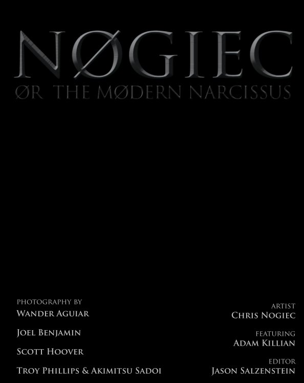Bekijk Nogiec; or, The Modern Narcissus op Nogiec and Salzenstein