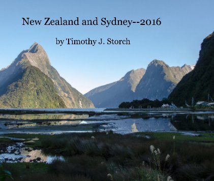New Zealand and Sydney--2016 book cover