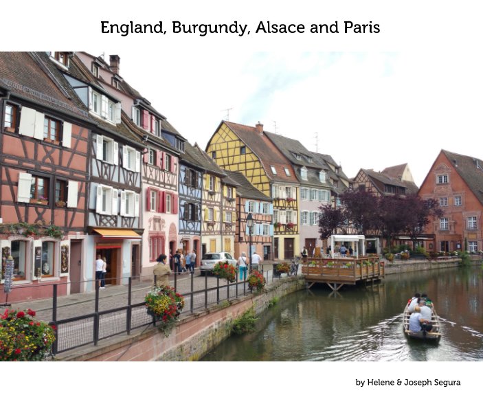 Bekijk England, Burgundy, Alsace and Paris op Helene, Joseph Segura